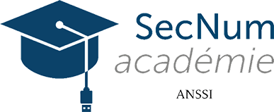 Logo SecNumAcadémie ANSSI