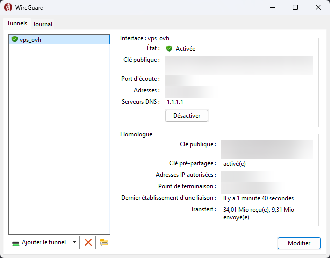 WireGuard Client
